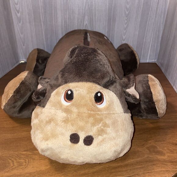 Stuffies Scout The Monkey Brown Plush PJ Bag Hidden Pockets 19" Plush Toy - Picture 1 of 13